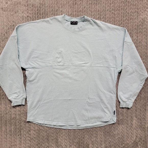 Spirit Jersey‎ Ko Olina Hawaii Long Sleeve Shirt Oversized Unisex XL Light Blue - Picture 1 of 10